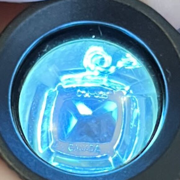 Smoky Quartz Sterling Silver Lever‑Back Earrings - Picture 4 of 4